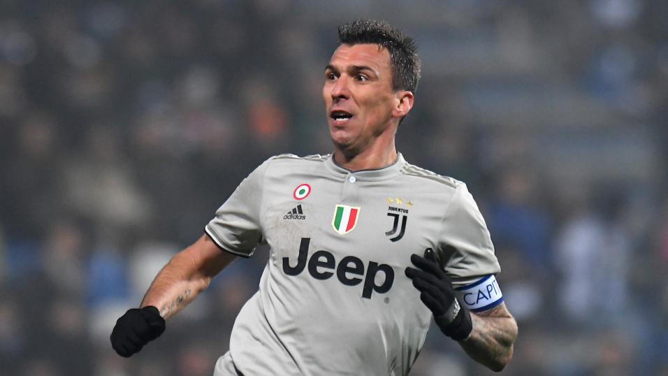 Mario Mandžukić of Juventus